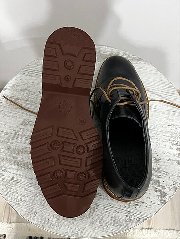 Lacivert casual elle ayakkabı - Görsel 4