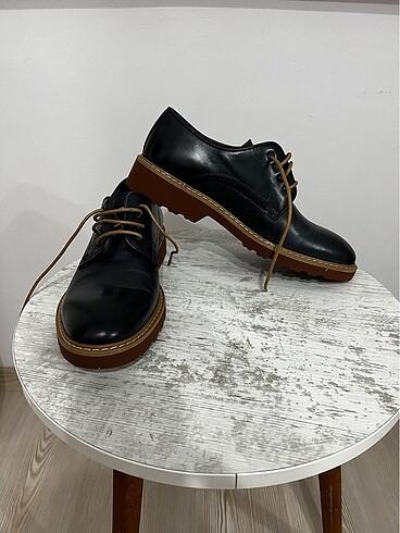 Lacivert casual elle ayakkabı - Görsel 5