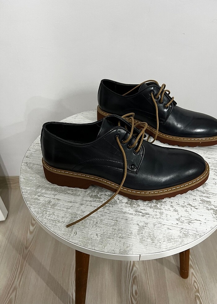 Lacivert casual elle ayakkabı - Görsel 2