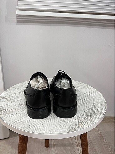 Ds damat siyah klasik ayakkabı - Görsel 5