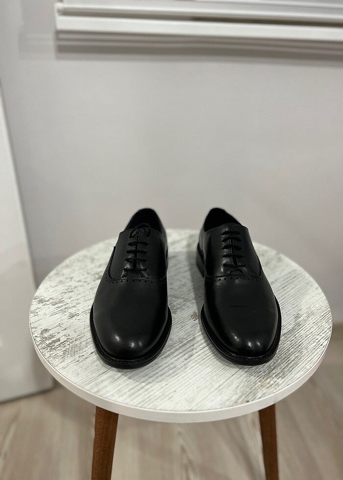 Ds damat siyah klasik ayakkabı - Görsel 4
