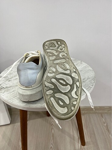 Elle beyaz sneakers - Görsel 5