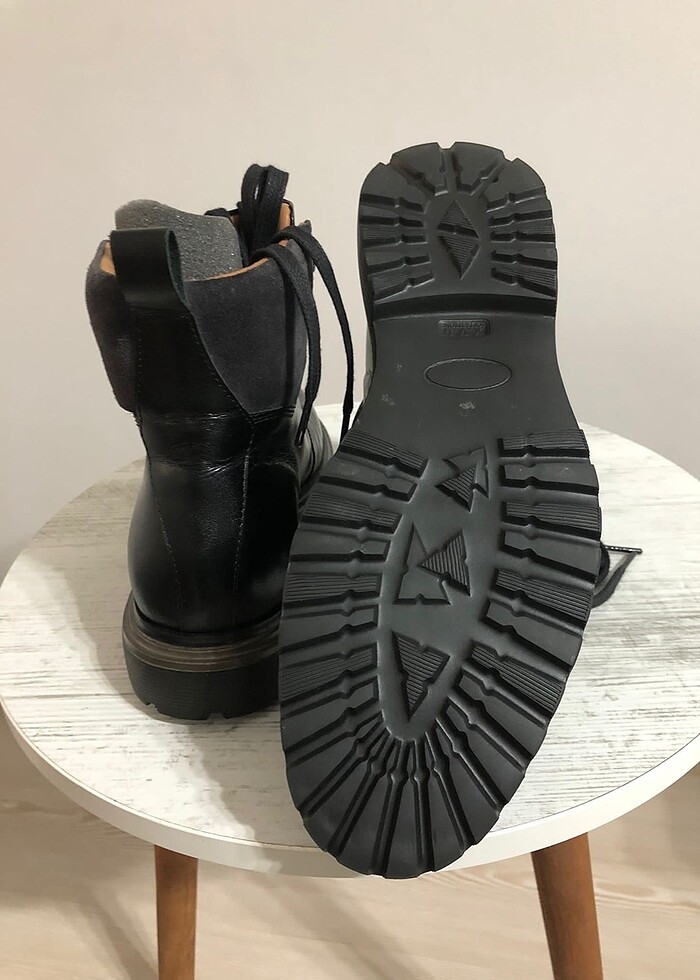 Divarese siyah postal bot - Görsel 5