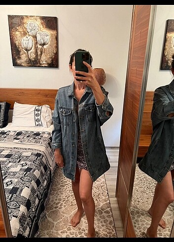 Pull and Bear Oversize ceket