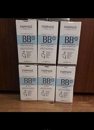 BB krem 01 numara