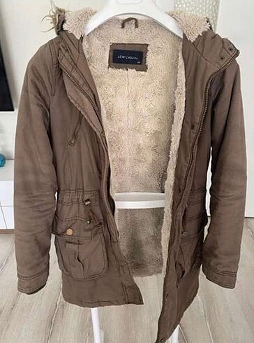 İçi peluş mont