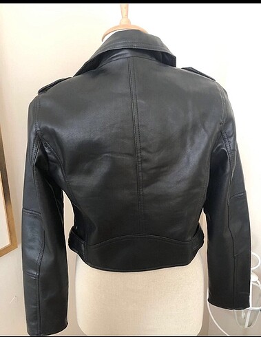 Pull and Bear Pull&Bear deri ceket