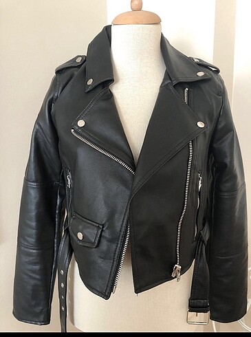 m Beden Pull&Bear deri ceket