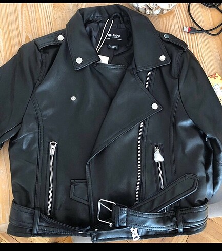 Pull&Bear deri ceket