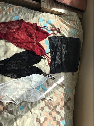 Bodysuit üçlü paket