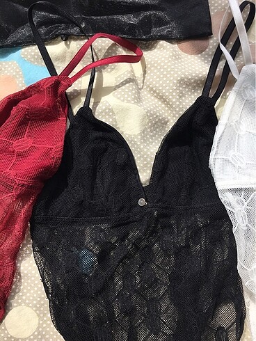 Diğer Bodysuit üçlü paket