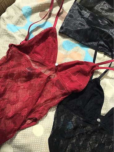 s Beden siyah Renk Bodysuit üçlü paket