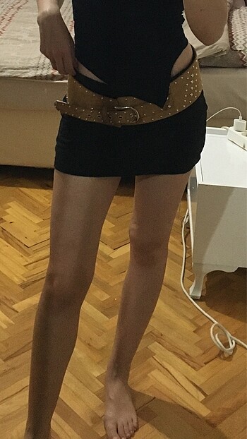 Bershka şık kemer