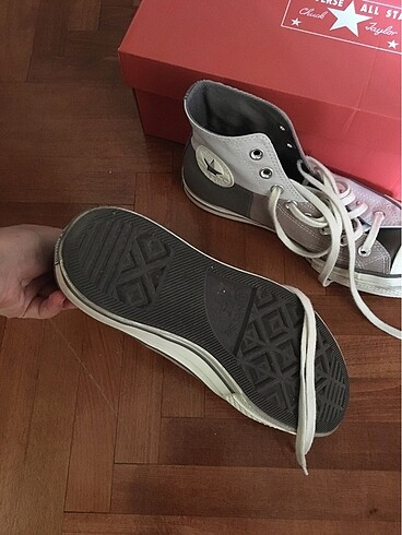 41 Beden ten rengi Renk Erkek converse ayakkabı orijinal