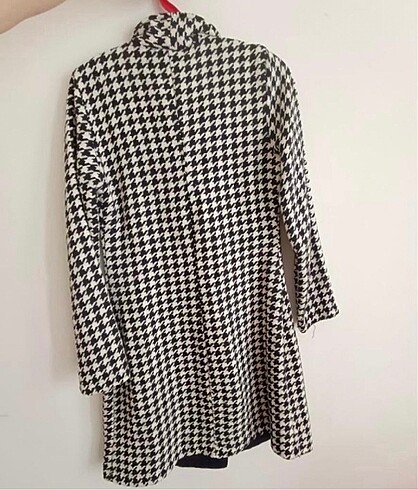 Bershka Kaz ayağı ceket elbise