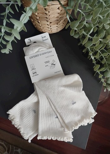 OYSHO LÜKS KADIN ÇORAP - Görsel 2