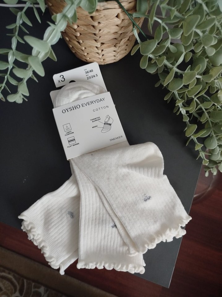 OYSHO LÜKS KADIN ÇORAP - Görsel 2