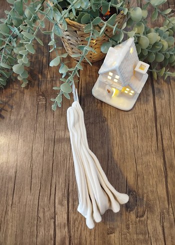 OYSHO TÜYLÜ KUTUP AYISI ÇORAP - Görsel 3