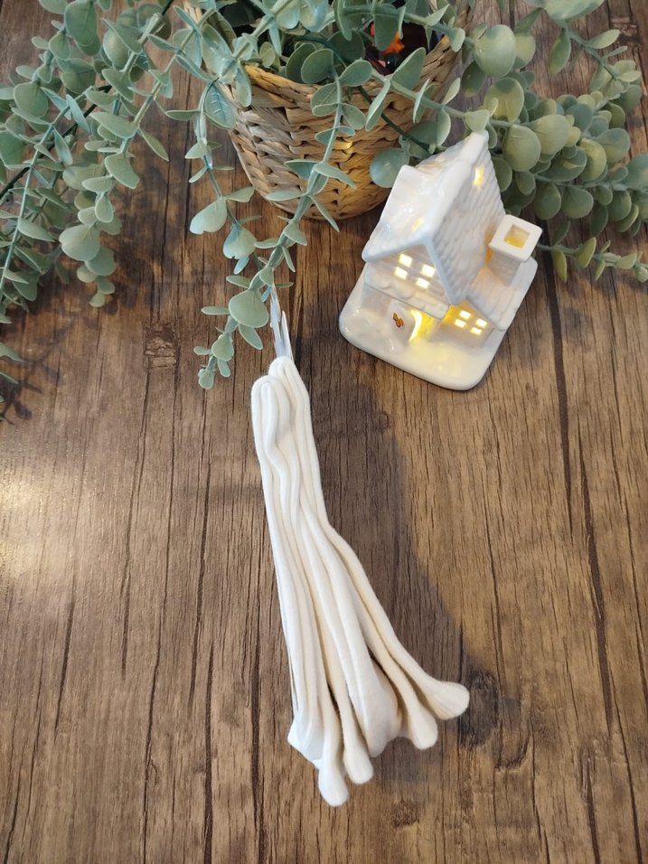 OYSHO TÜYLÜ KUTUP AYISI ÇORAP - Görsel 3