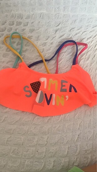 Çocuk üst bikini ve şort