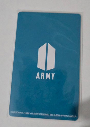 Bts hoseok / jhope photocard - Görsel 2