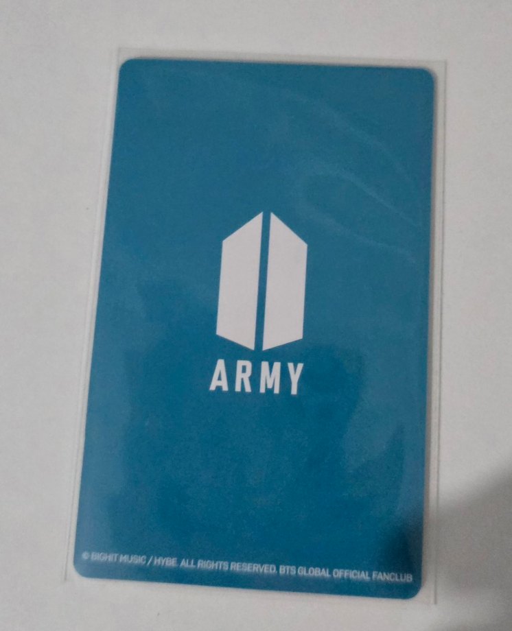 Bts hoseok / jhope photocard - Görsel 2