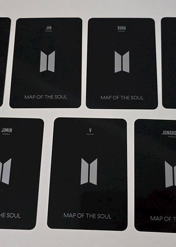 Bts namjoon seokjin yoongi hoseok jimin taehyung jungkook pc - Görsel 2