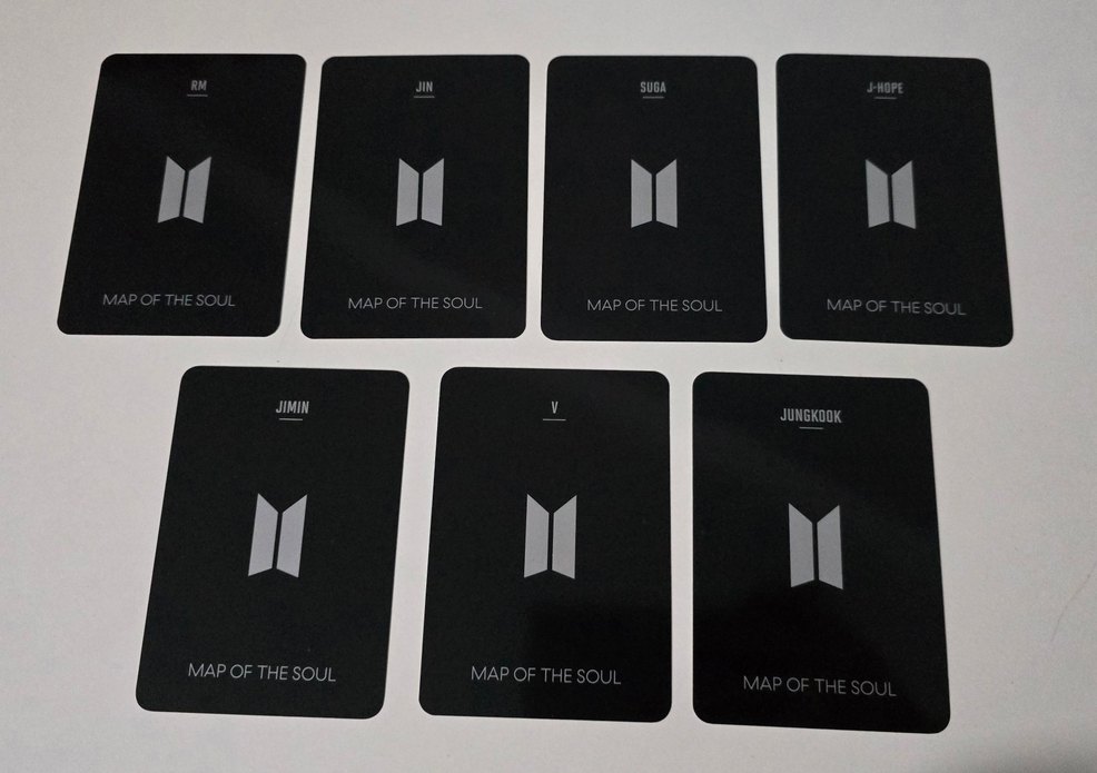 Bts namjoon seokjin yoongi hoseok jimin taehyung jungkook pc - Görsel 2