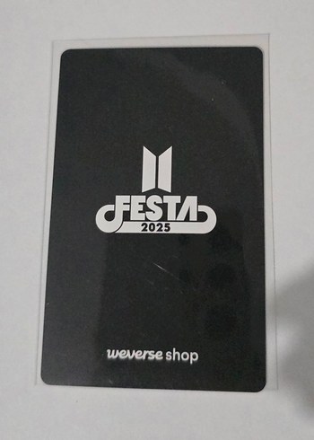 Bts namjoon / rm photocard - Görsel 2