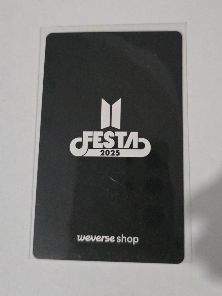 Bts namjoon / rm photocard - Görsel 2