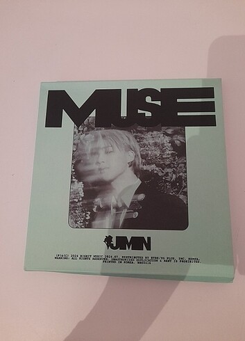 Jimin Muse Album