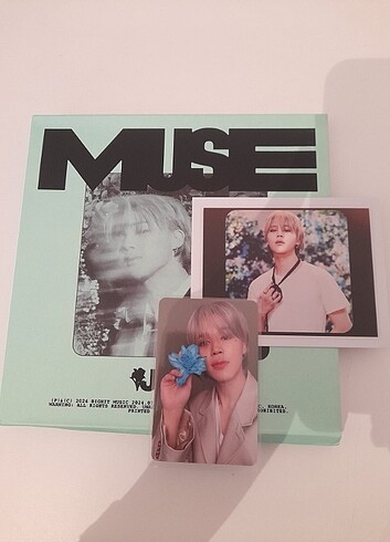 Beden Jimin Muse Album