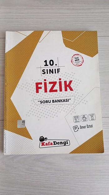 10.Sınıf Fizik Dersi Soru Bankası