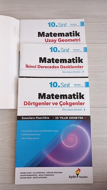  10.Sınıf Matematik Ders İşleyiş Modülü