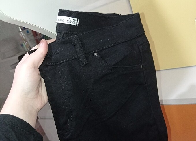 Siyah Pantolon Likralı *SATILDI*