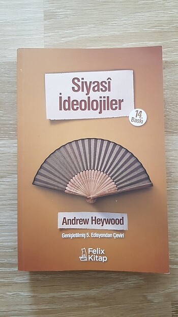 Siyasi İdeolojiler Andrew heywood