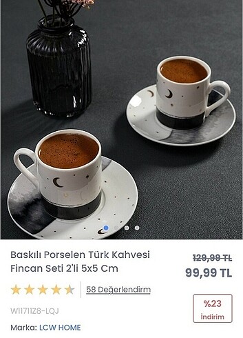 2 kişilik kahve fincan takımı