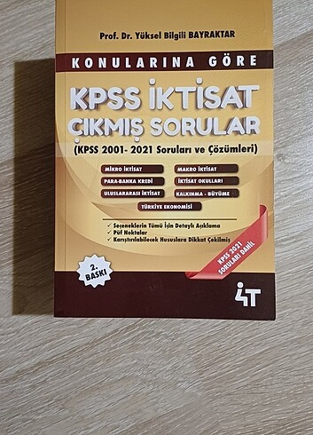 İktisat çıkmış sorular