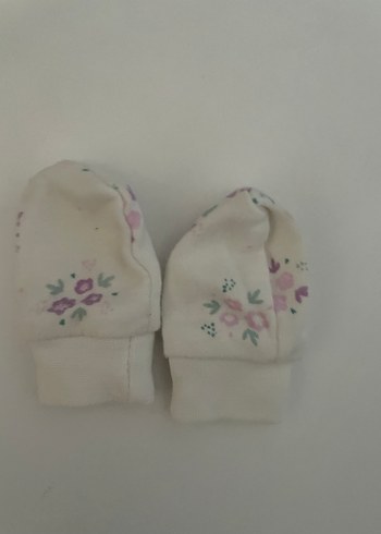 Kız Bebek Pastel Renkli Eldivenler - Görsel 2