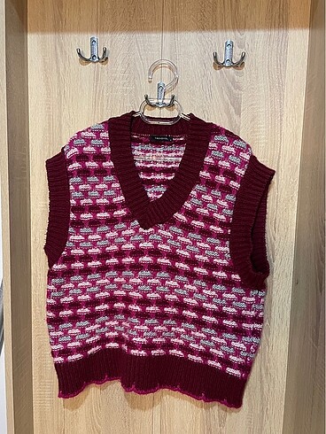 Vintage süveter - Görsel 3