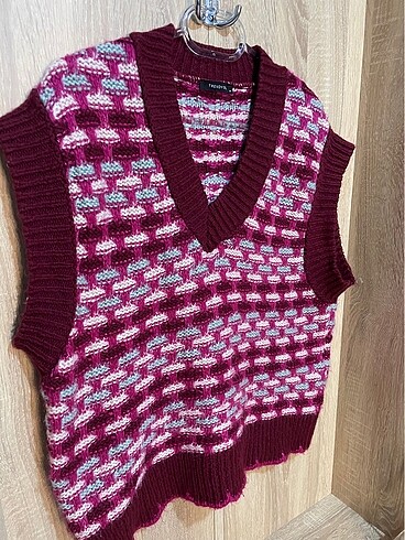 Vintage süveter - Görsel 2