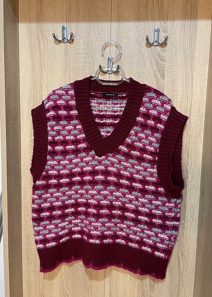 Vintage süveter - Görsel 3