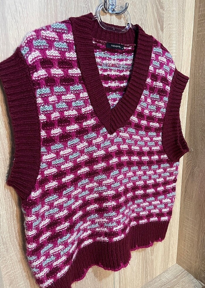 Vintage süveter - Görsel 2