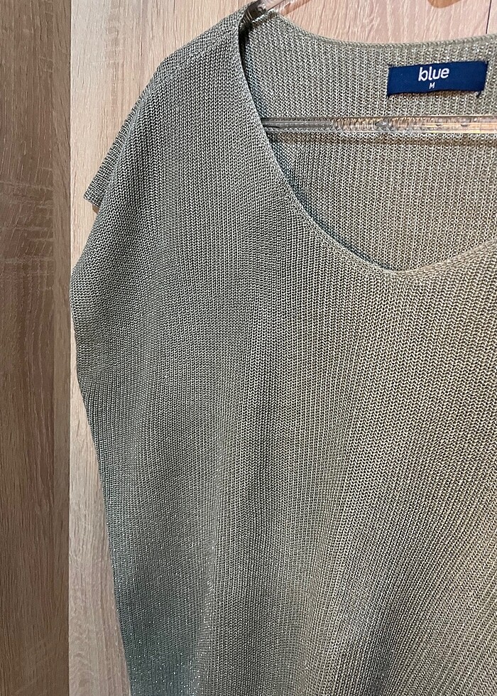 Vintage süveter - Görsel 3