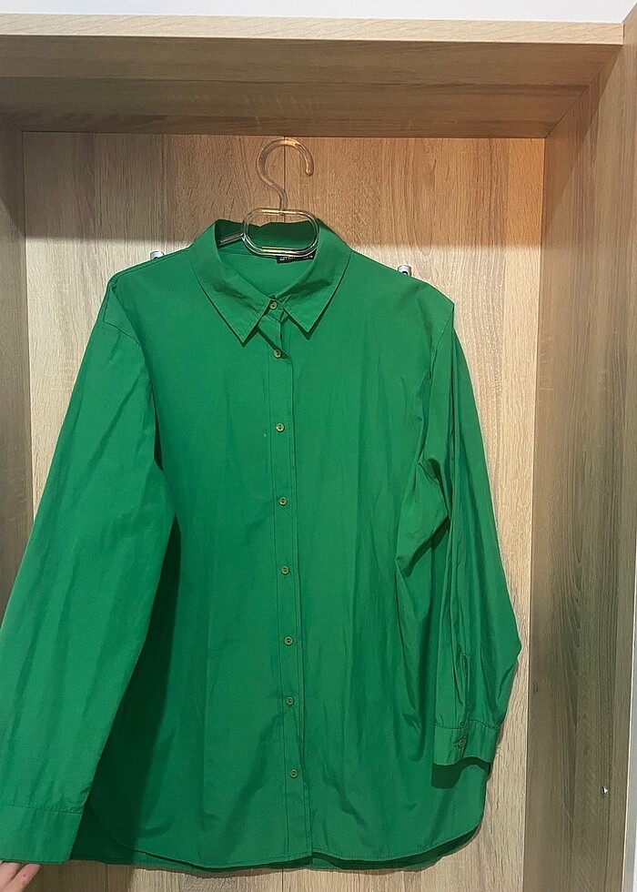 Tesettür gömlek - Görsel 3