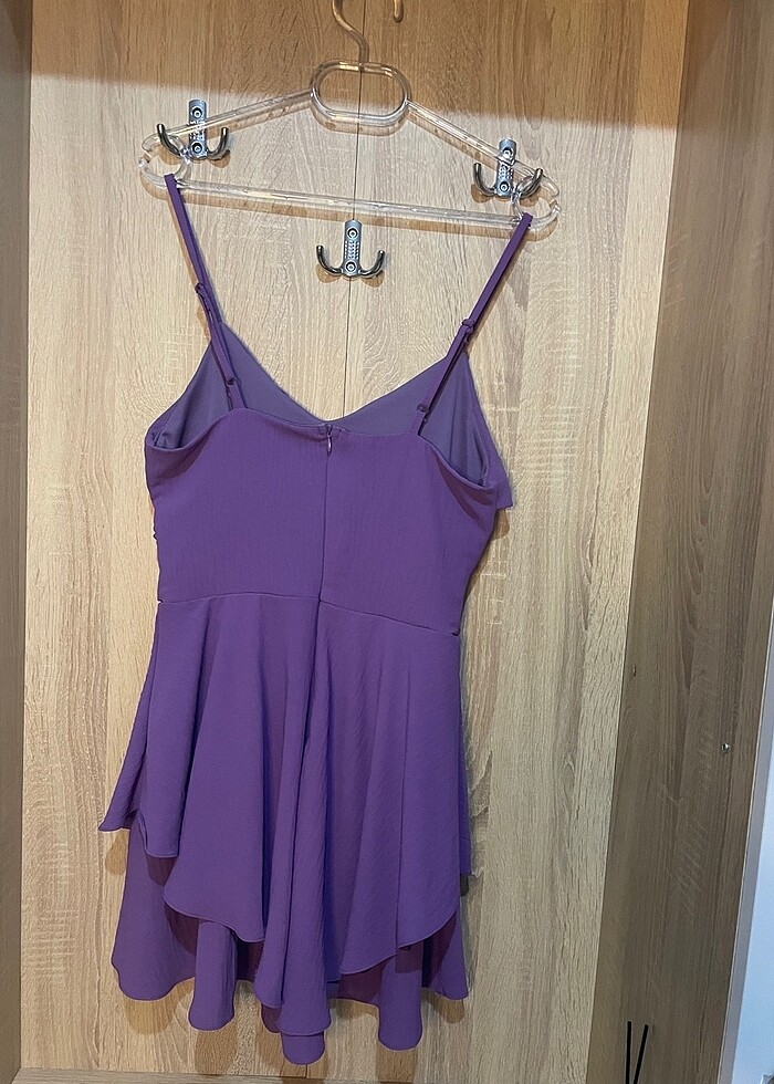 Şortlu mini elbise - Görsel 3