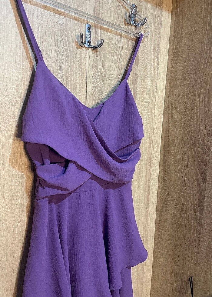 Şortlu mini elbise - Görsel 2