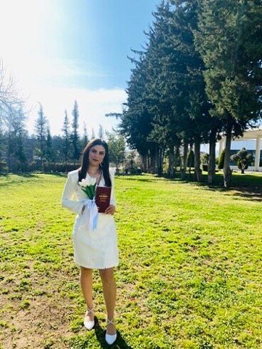 s Beden beyaz Renk Nikah elbisesi