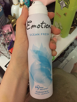 Emotıon deodorant