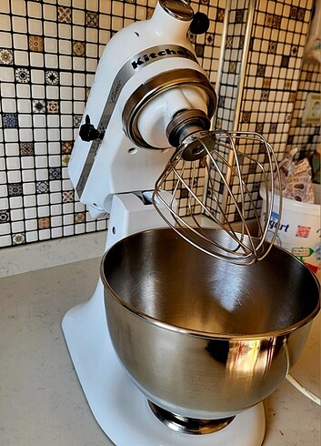 Kitchenaid hamur yoğurma mikser 